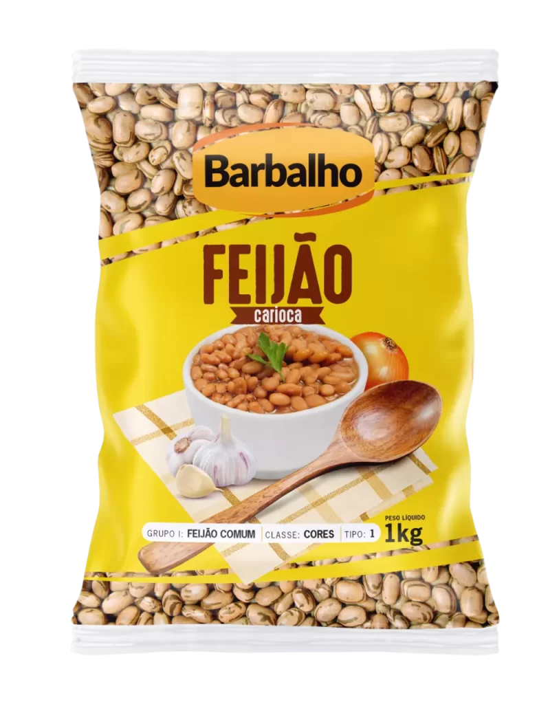 Feijão Carioca - Barbalho Alimentos